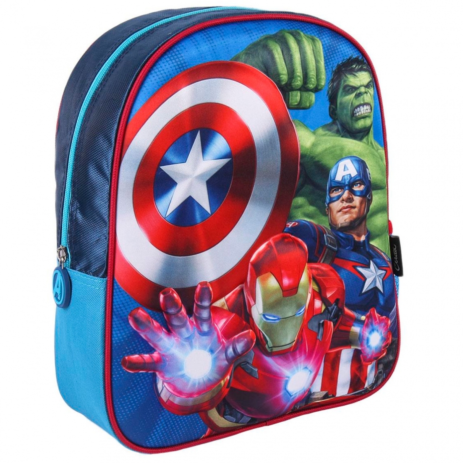 Mochila Infantil 3D Avengers - Lucci